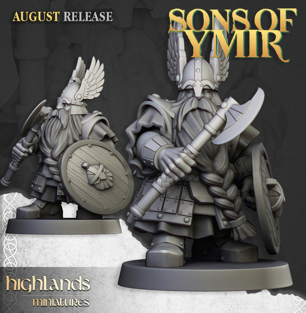 28mm Veterans - Sons of Ymir