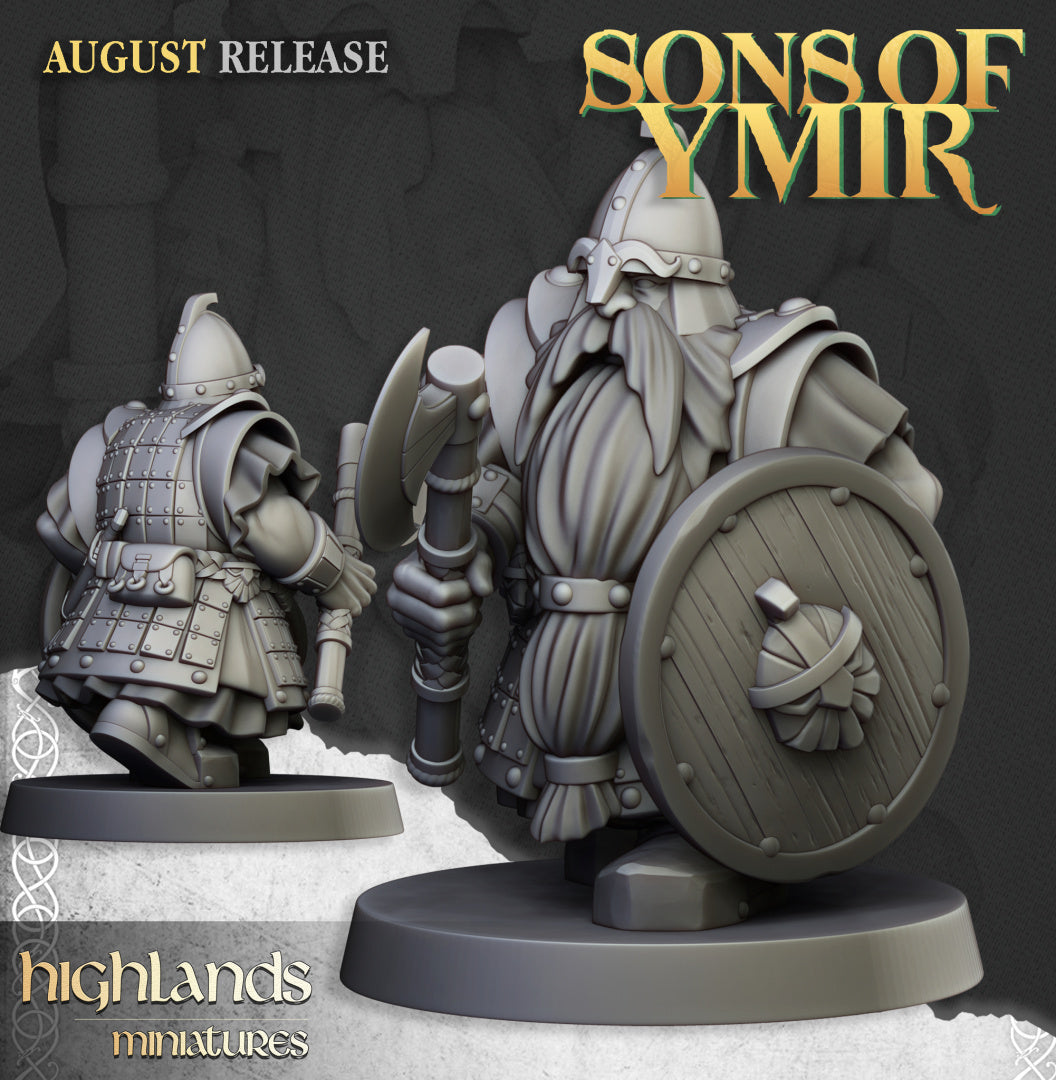 28mm Veterans - Sons of Ymir