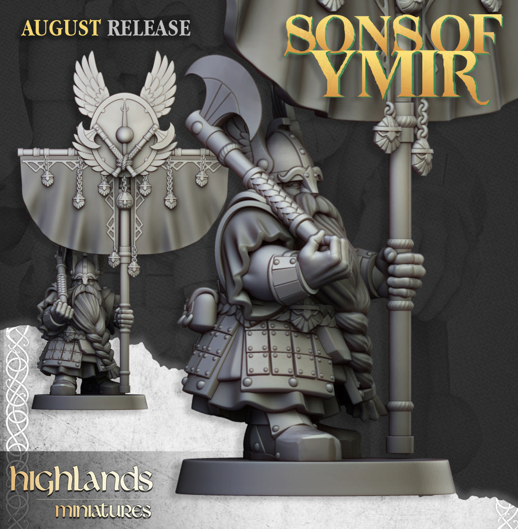 28mm Veterans - Sons of Ymir