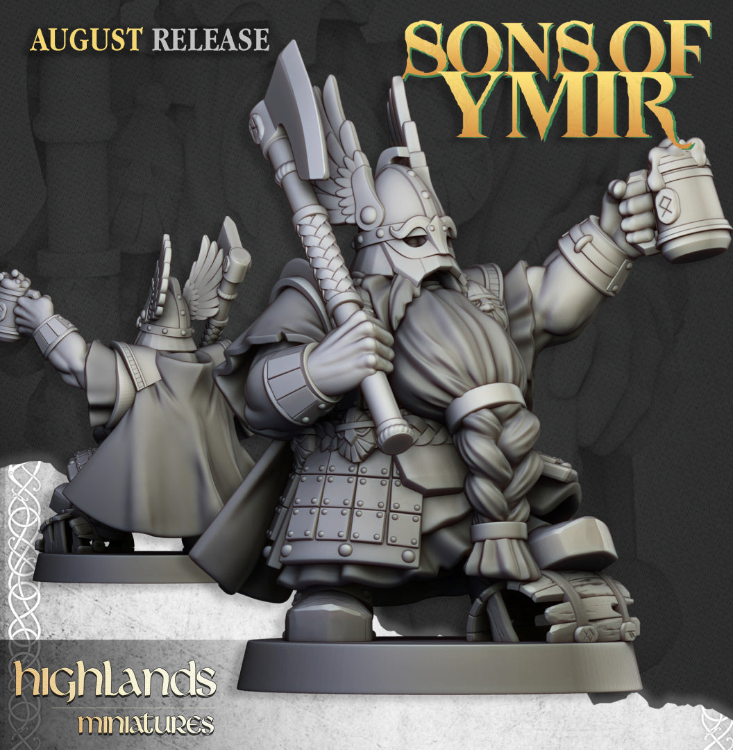 28mm Veterans - Sons of Ymir