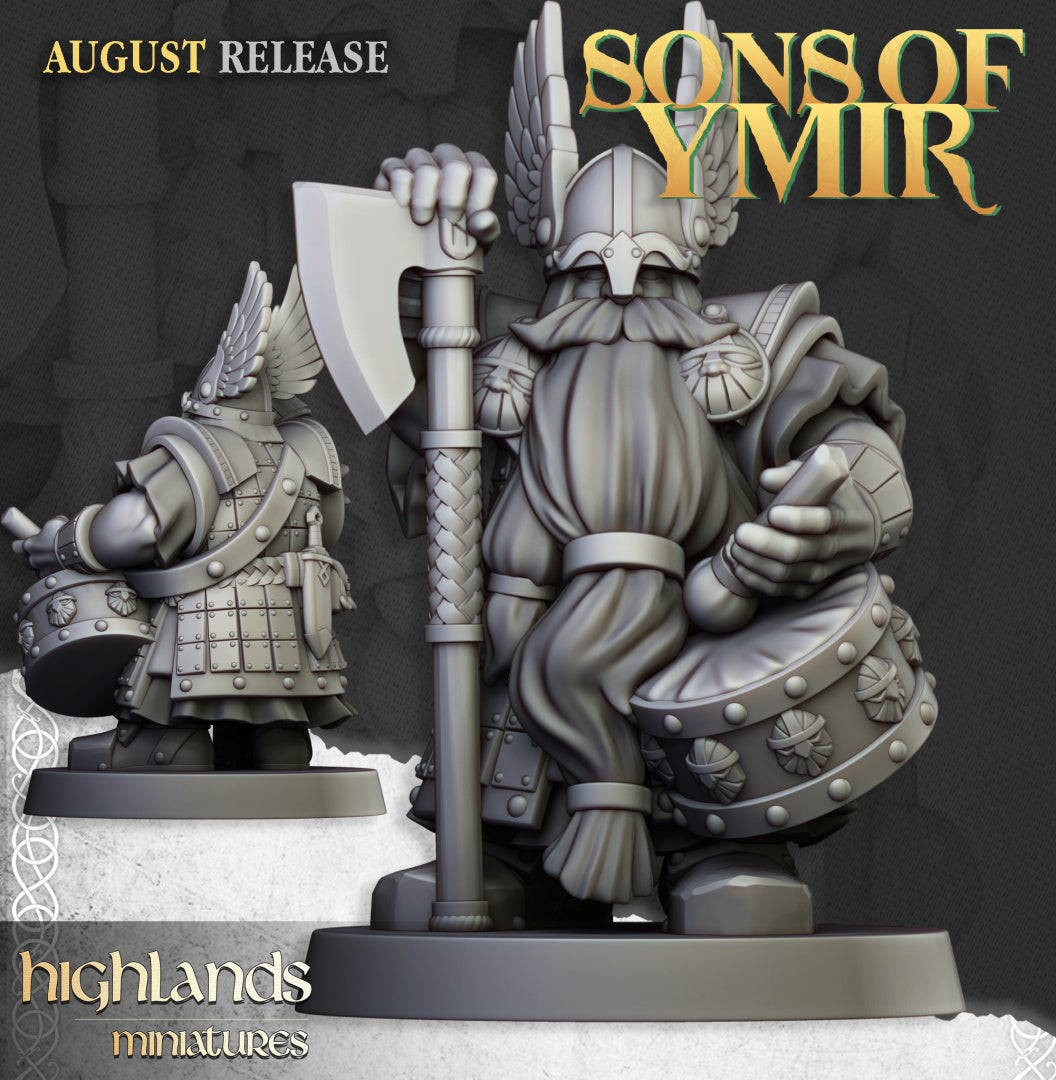 28mm Veterans - Sons of Ymir