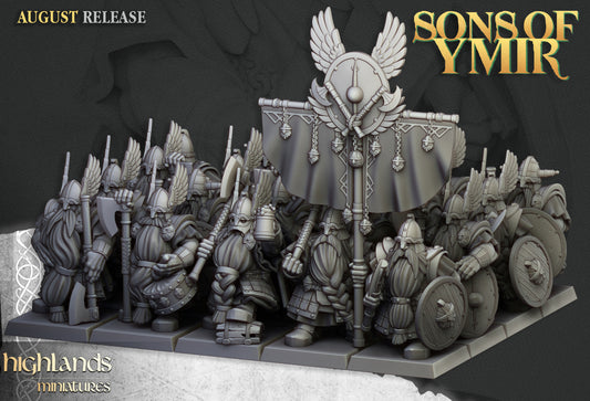 28mm Veterans - Sons of Ymir