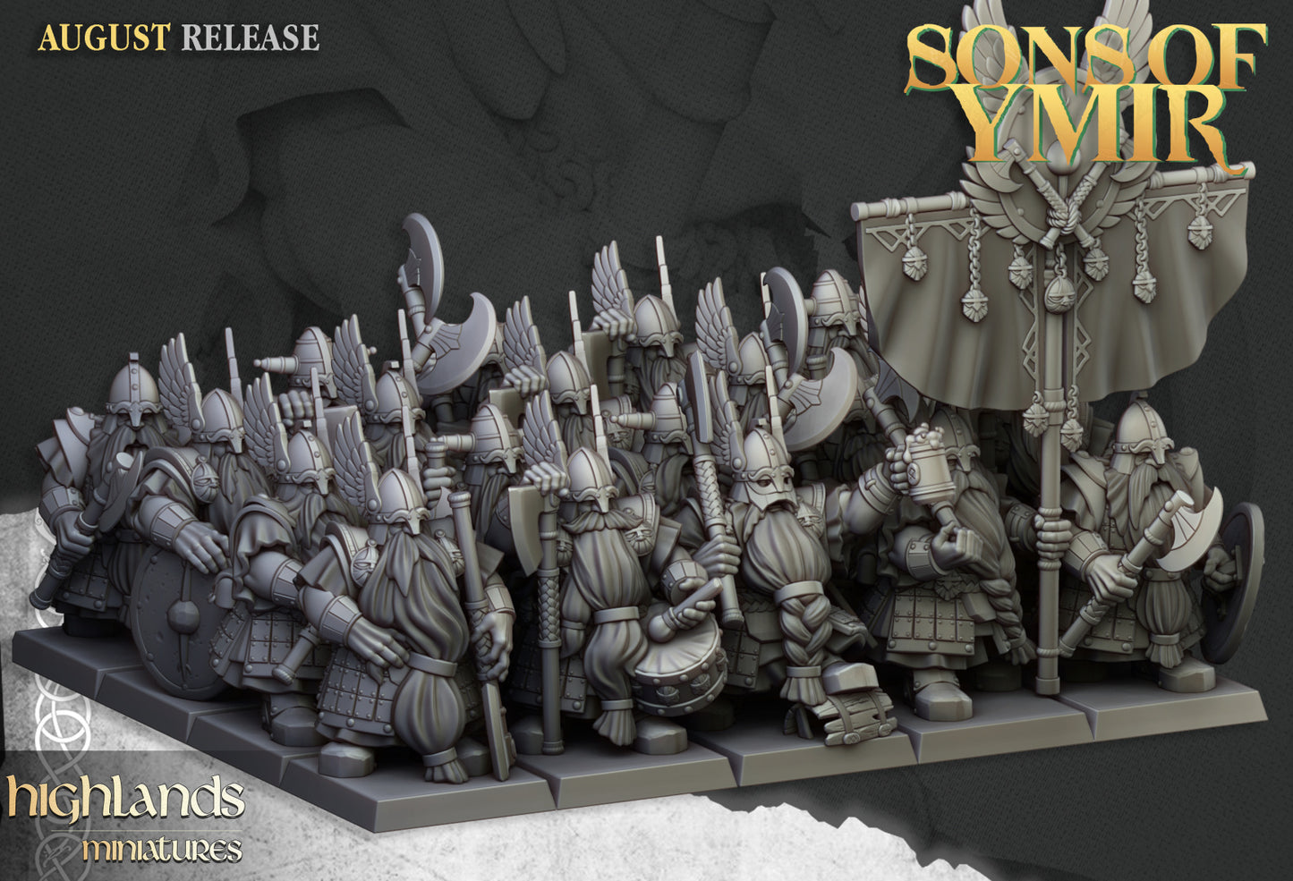 28mm Veterans - Sons of Ymir