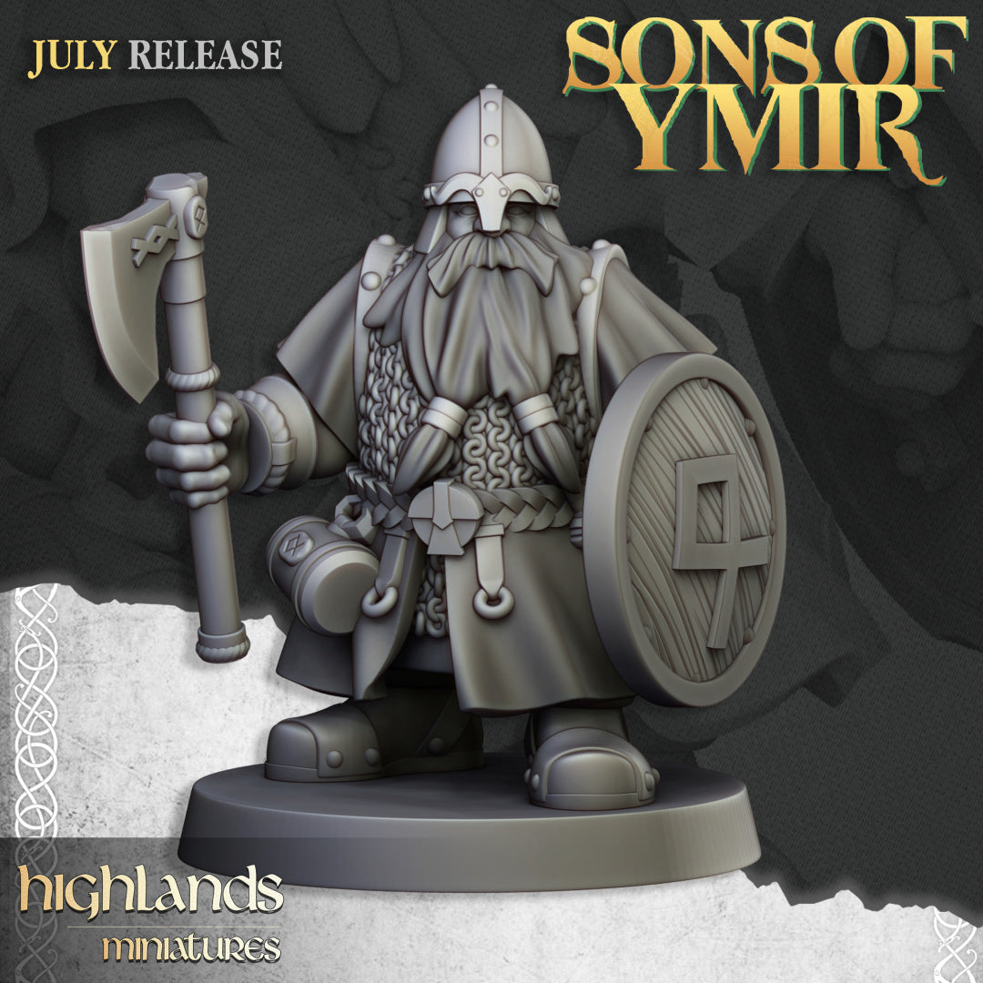 28mm Warriors - Sons of Ymir