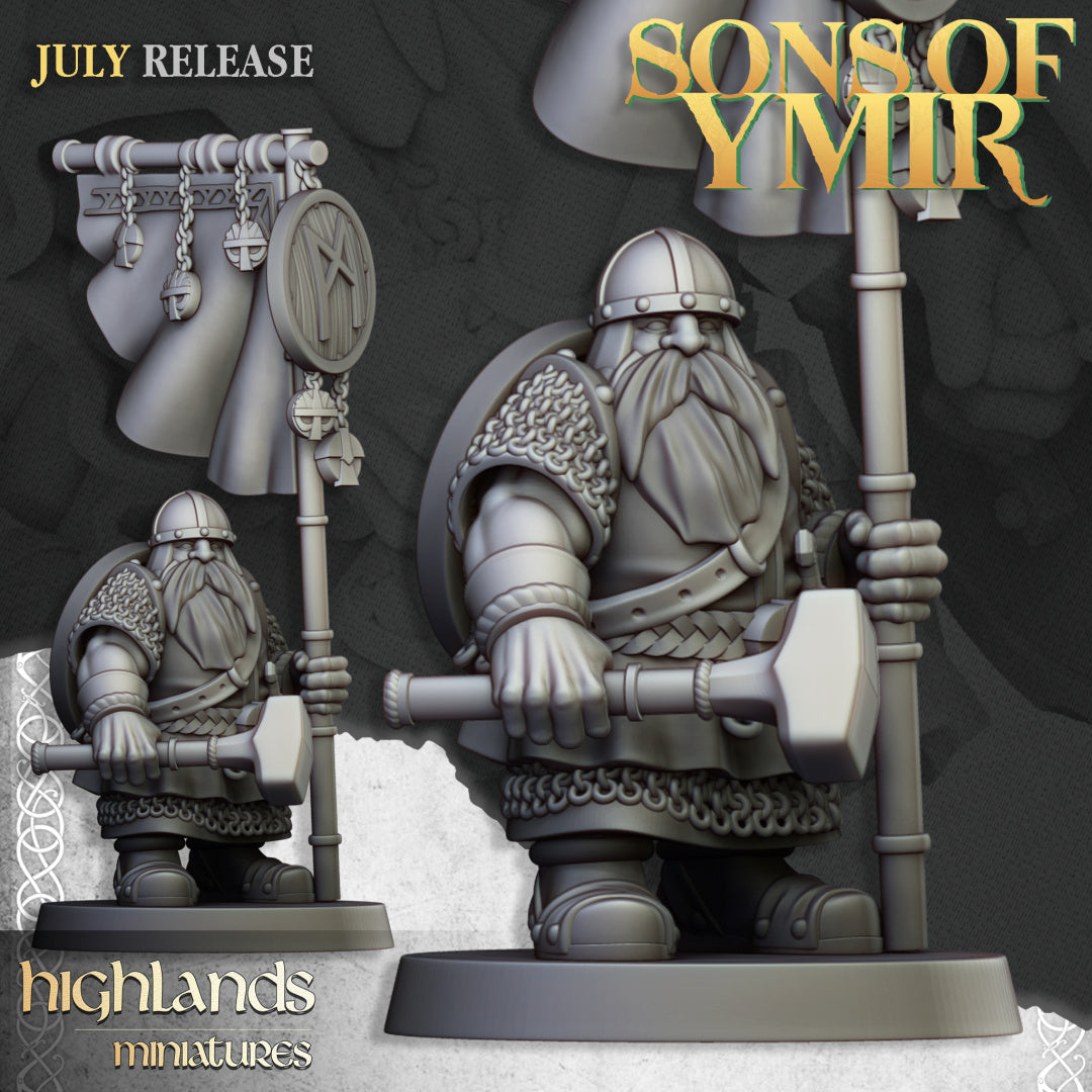 28mm Warriors - Sons of Ymir