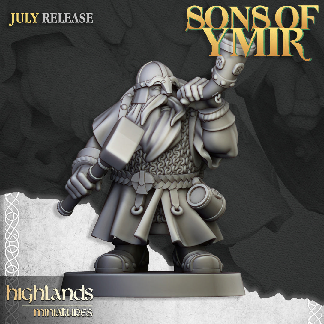 28mm Warriors - Sons of Ymir