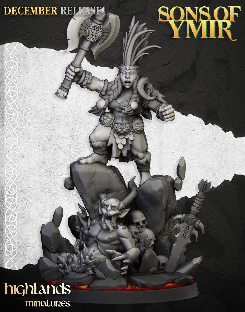 28mm Demon Seeker - Sons of Ymir
