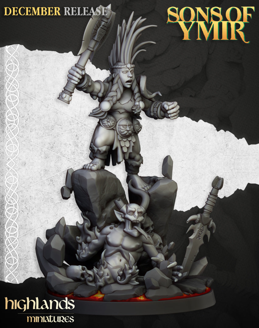 28mm Demon Seeker - Sons of Ymir