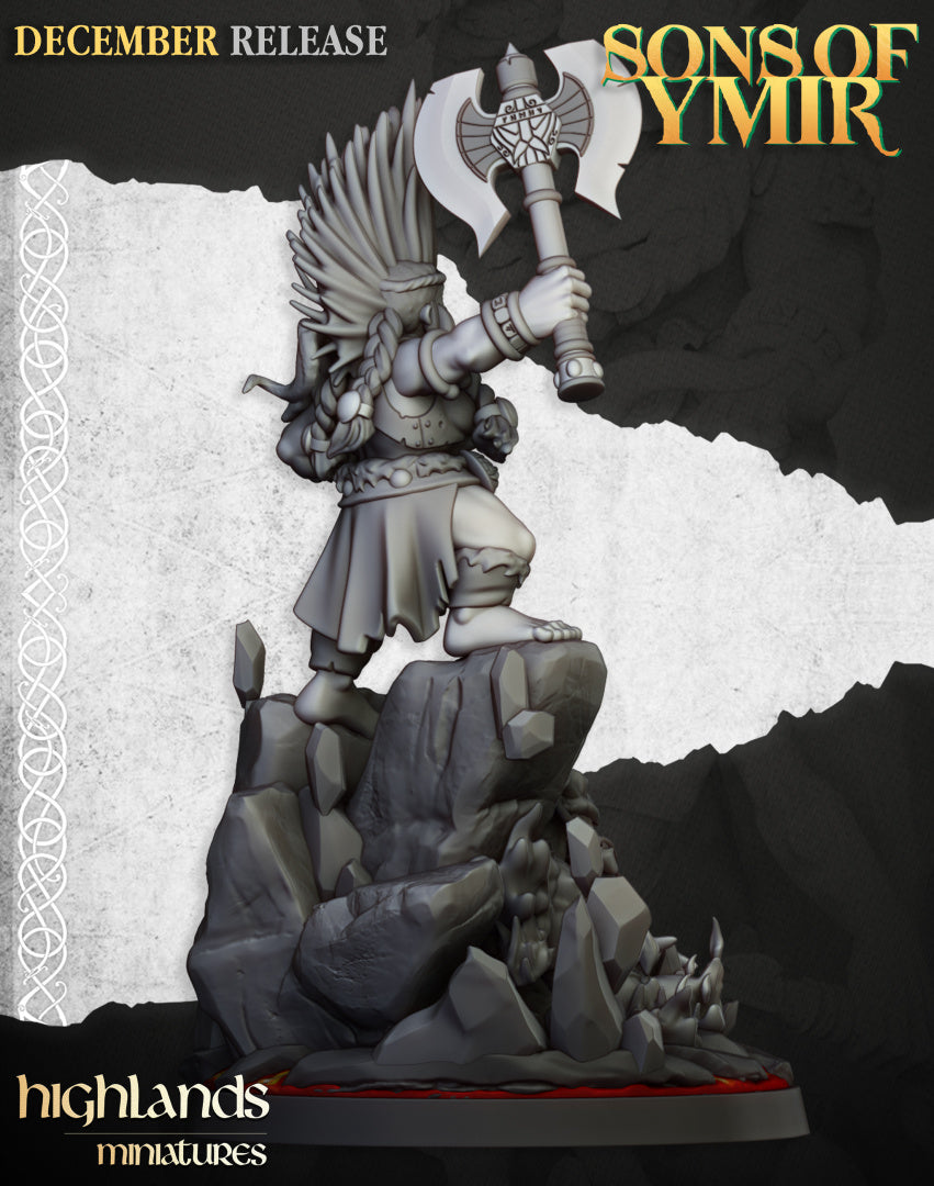 28mm Demon Seeker - Sons of Ymir