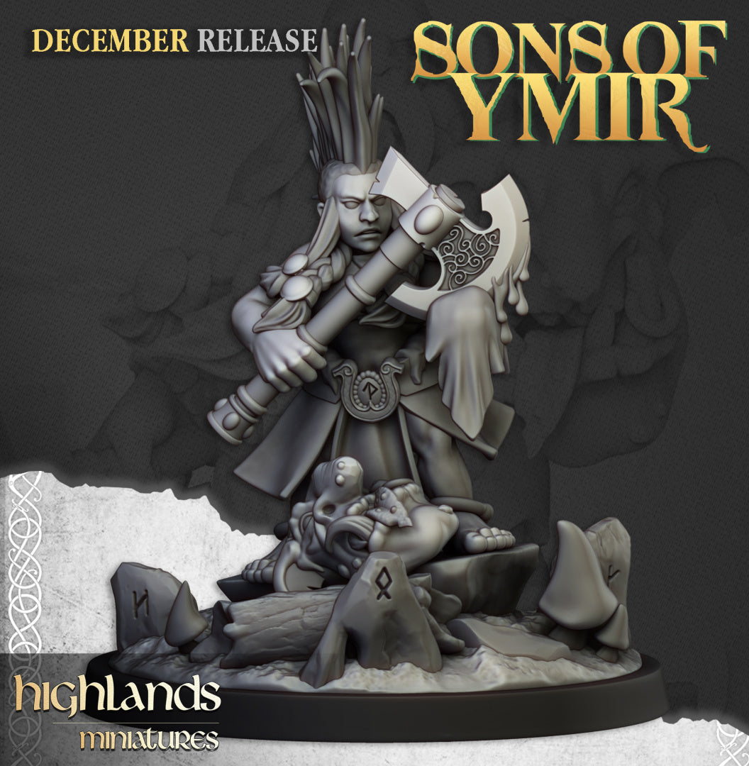 28mm Troll Seeker - Sons of Ymir