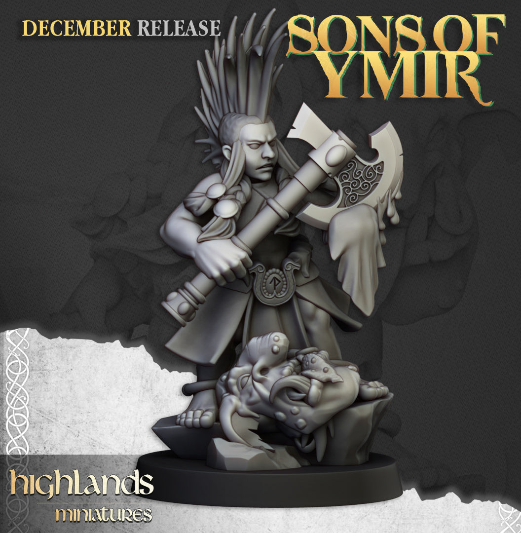 28mm Troll Seeker - Sons of Ymir