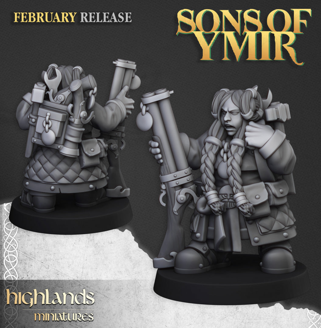 28mm Engineer - Sons of Ymir
