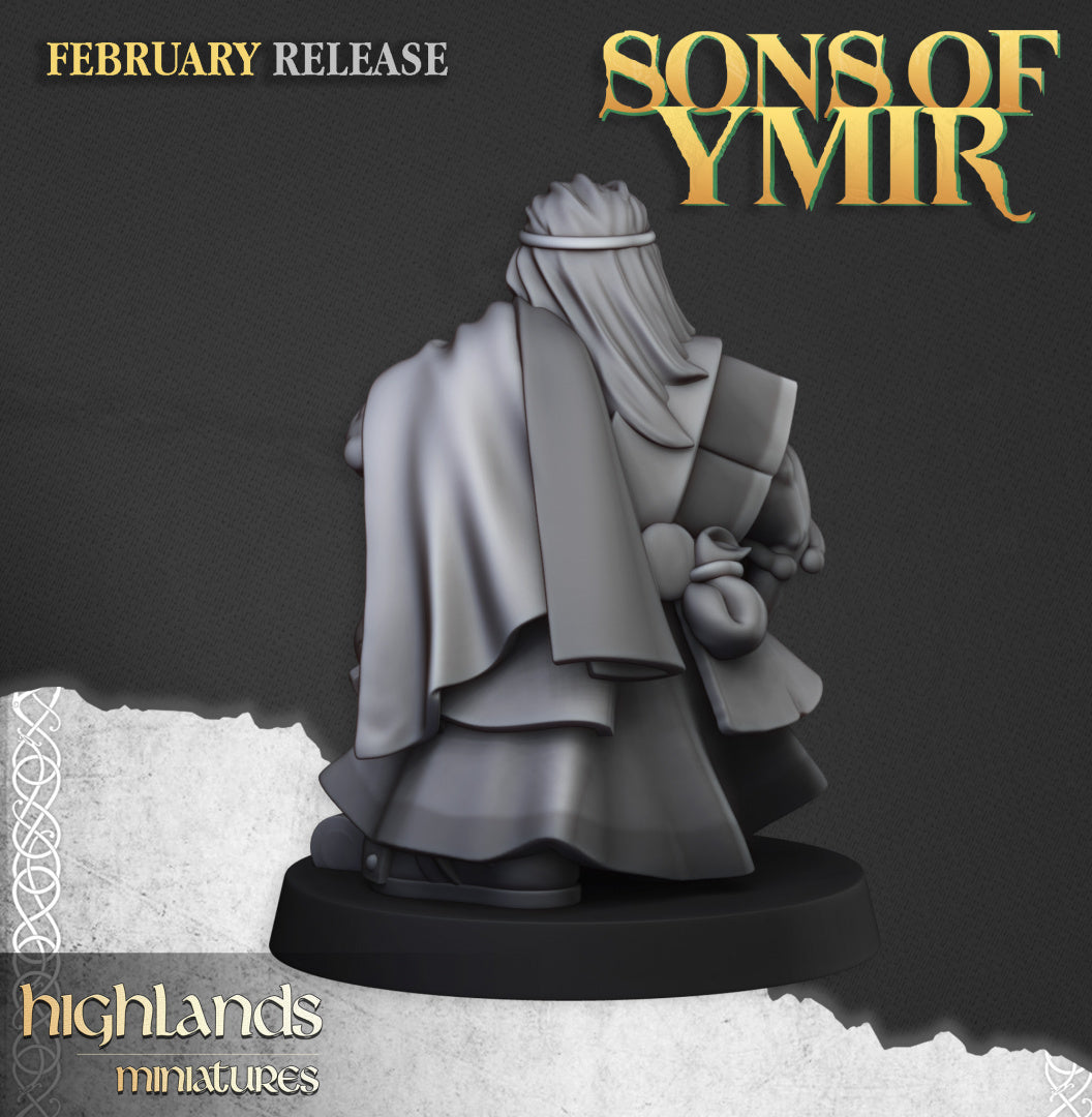 28mm Runepriest - Sons of Ymir