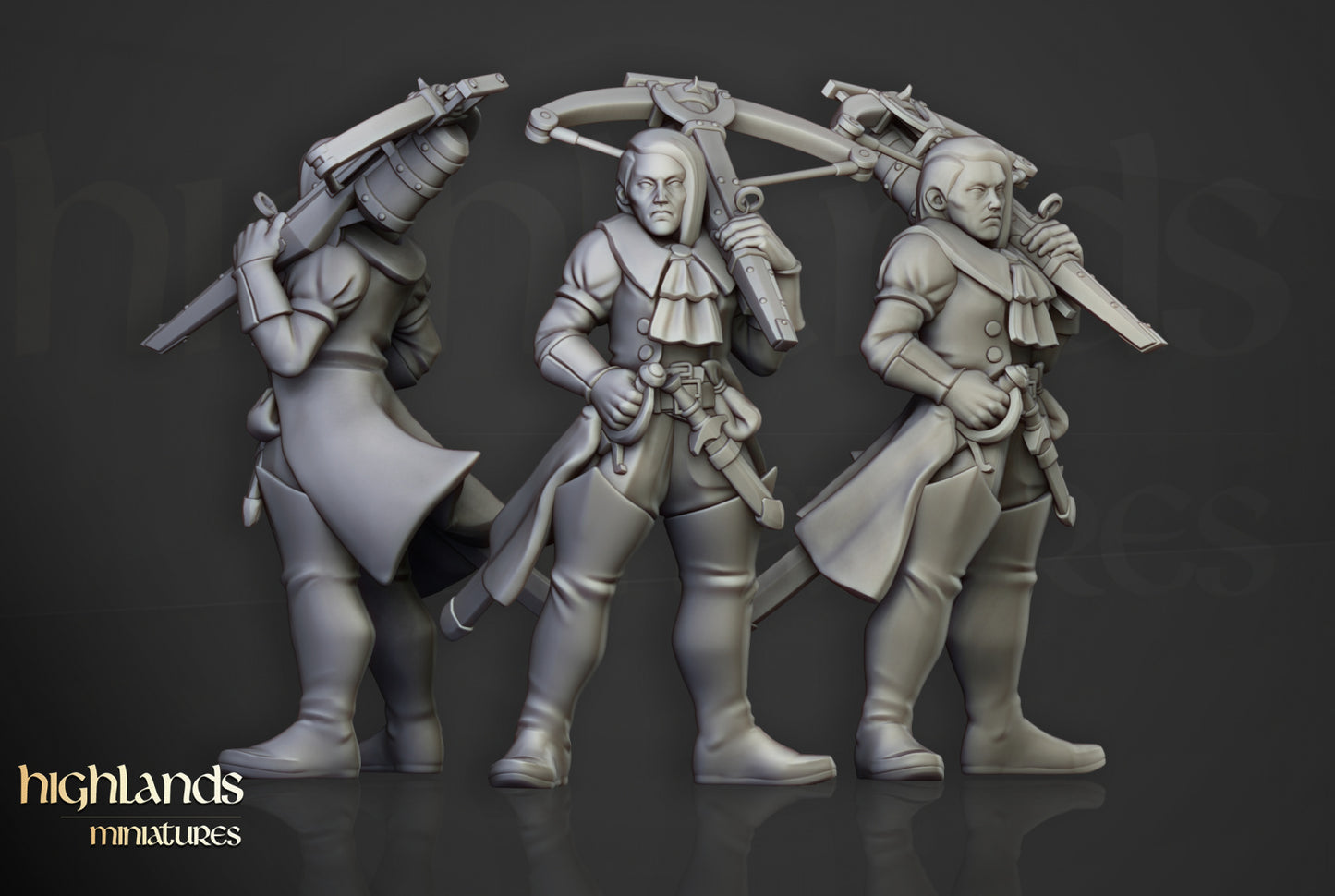 28mm Inquisitorial Band - Sunland