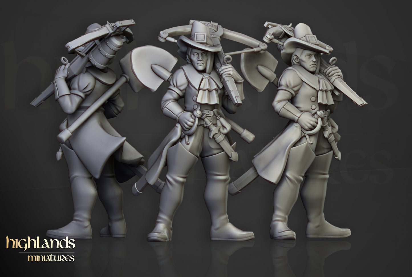 28mm Inquisitorial Band - Sunland