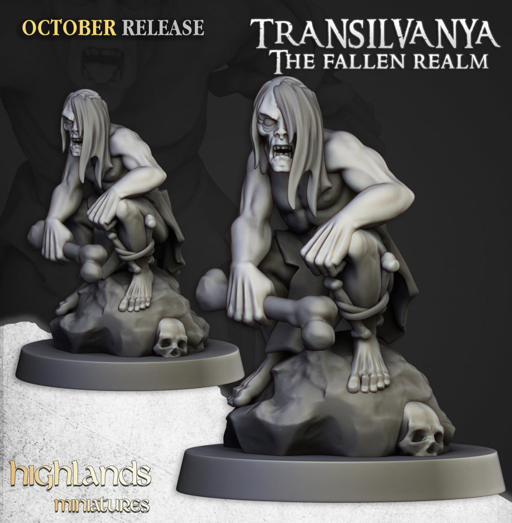 28mm Ghouls - Transilvanya