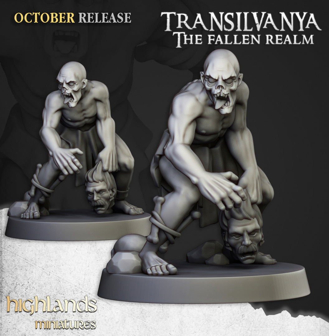 28mm Ghouls - Transilvanya