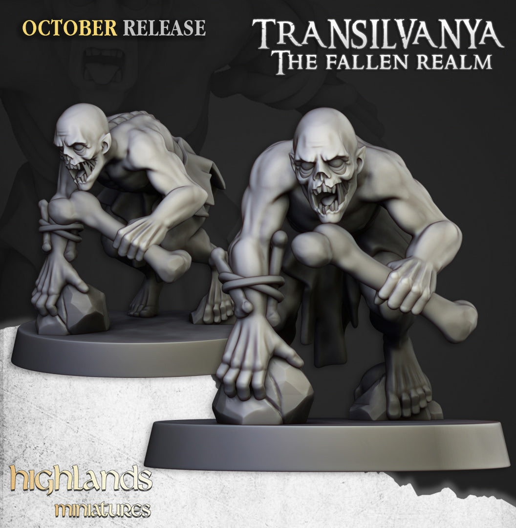 28mm Ghouls - Transilvanya