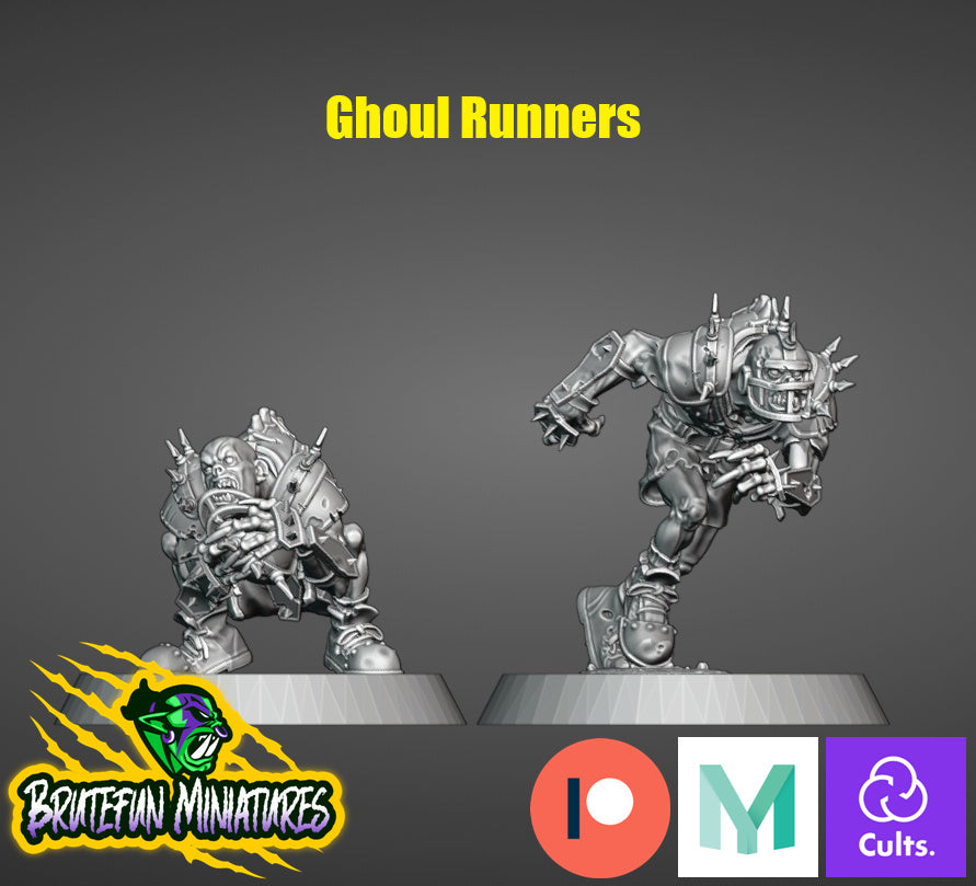 28mm Necromancer Team