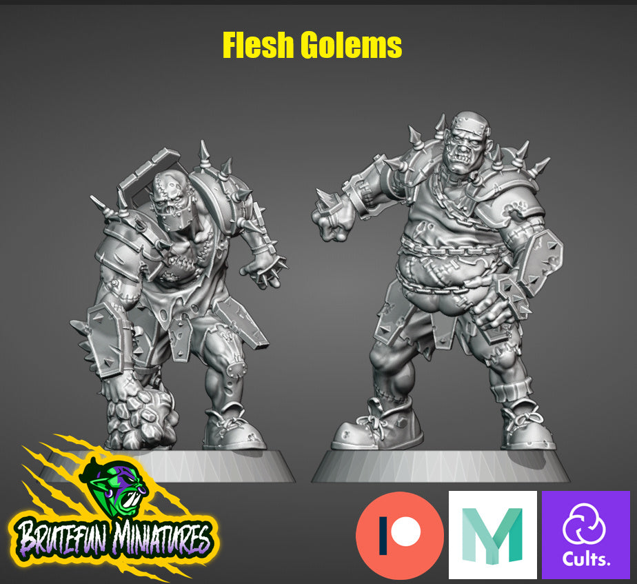 28mm Necromancer Team