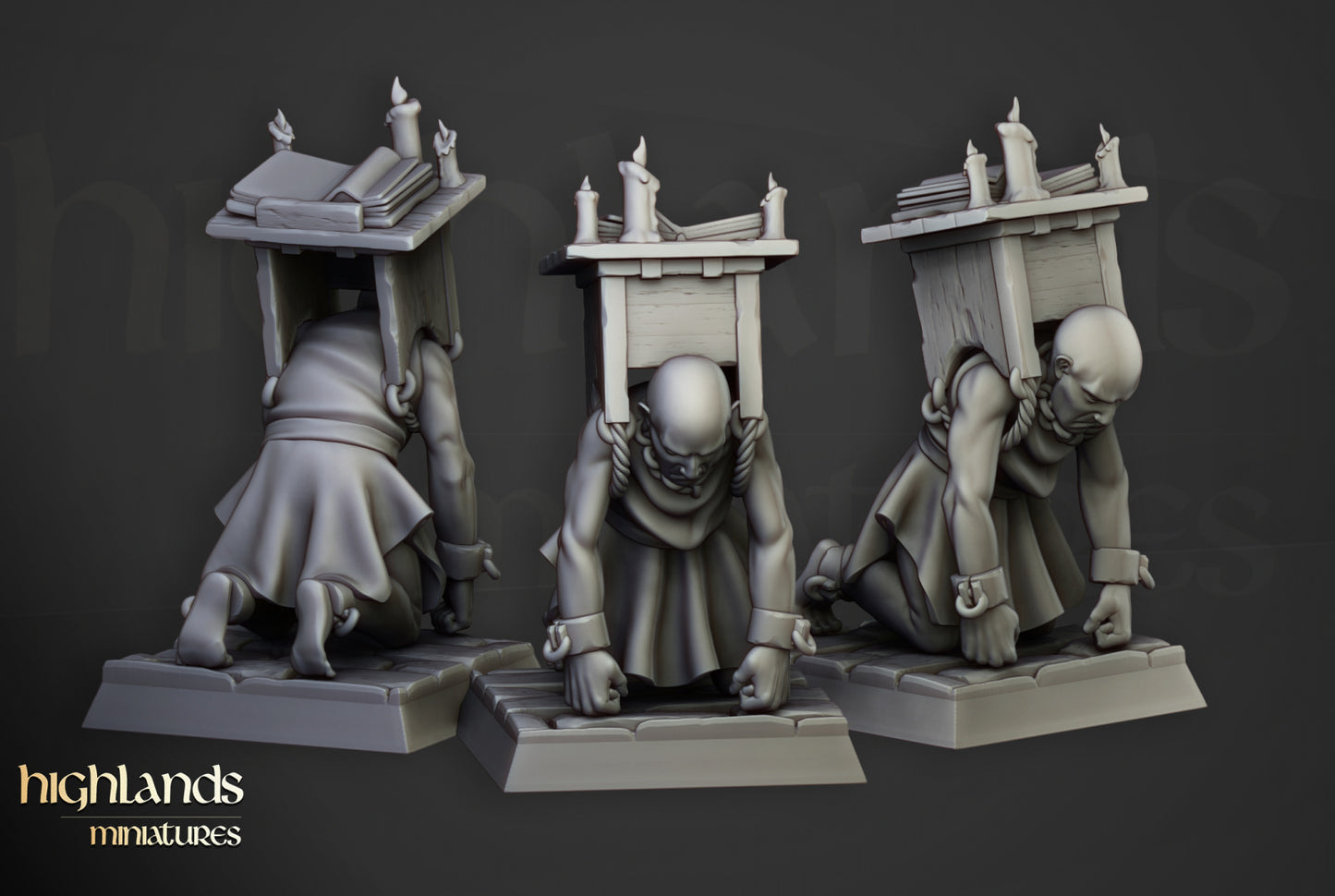 28mm Inquisitorial Band - Sunland