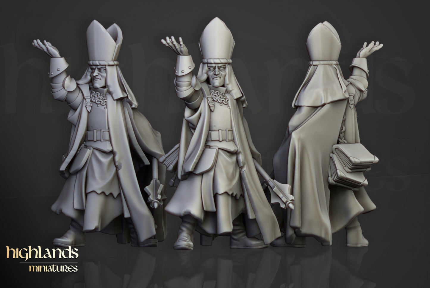 28mm Inquisitorial Band - Sunland