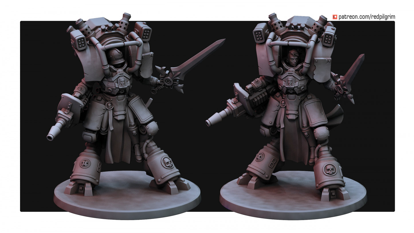 28mm Joan of St. Clair