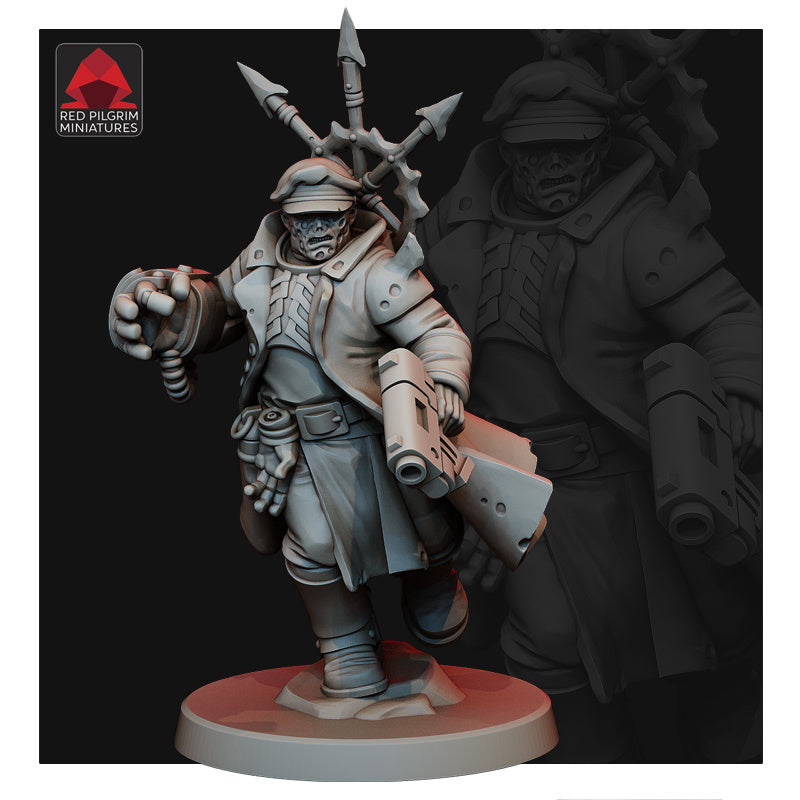 28mm Oathbreaker Command