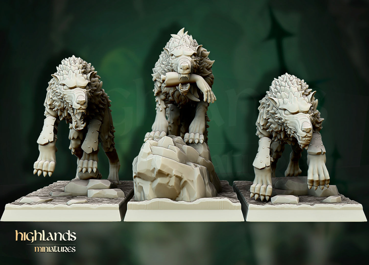 28mm Direwolves - Transilvanya