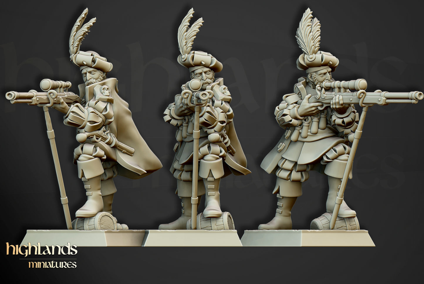 28mm Otto von Schrute - Sunland