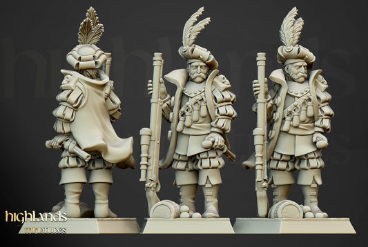 28mm Otto von Schrute - Sunland