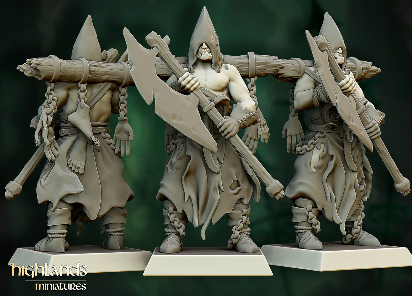 28mm Zombie Militia - Transilvanya