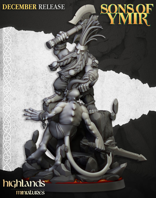 28mm Demon Seeker - Sons of Ymir