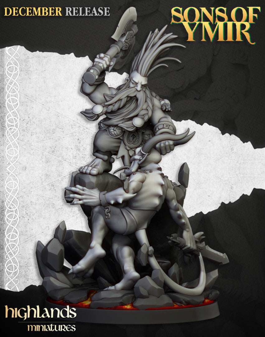 28mm Demon Seeker - Sons of Ymir