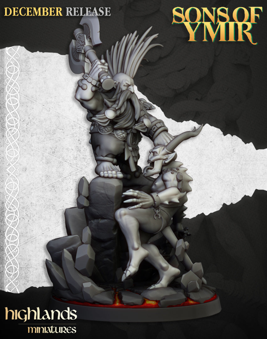 28mm Demon Seeker - Sons of Ymir