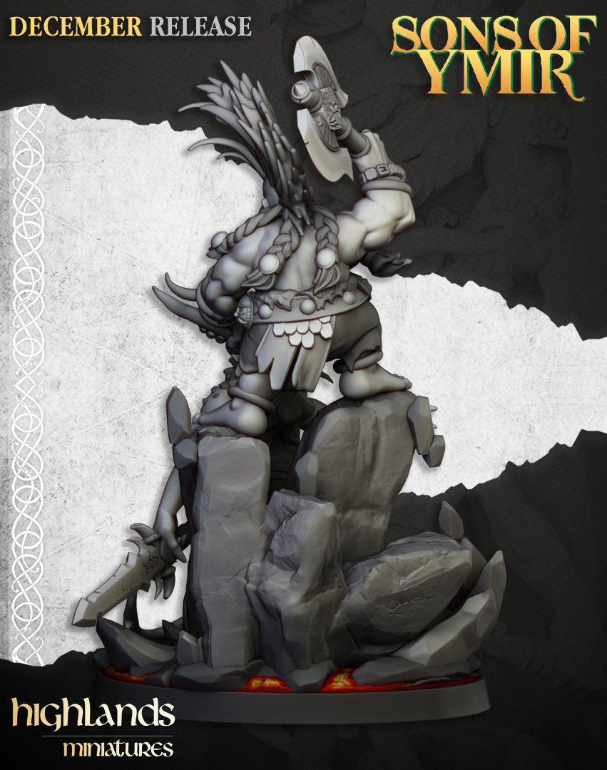 28mm Demon Seeker - Sons of Ymir
