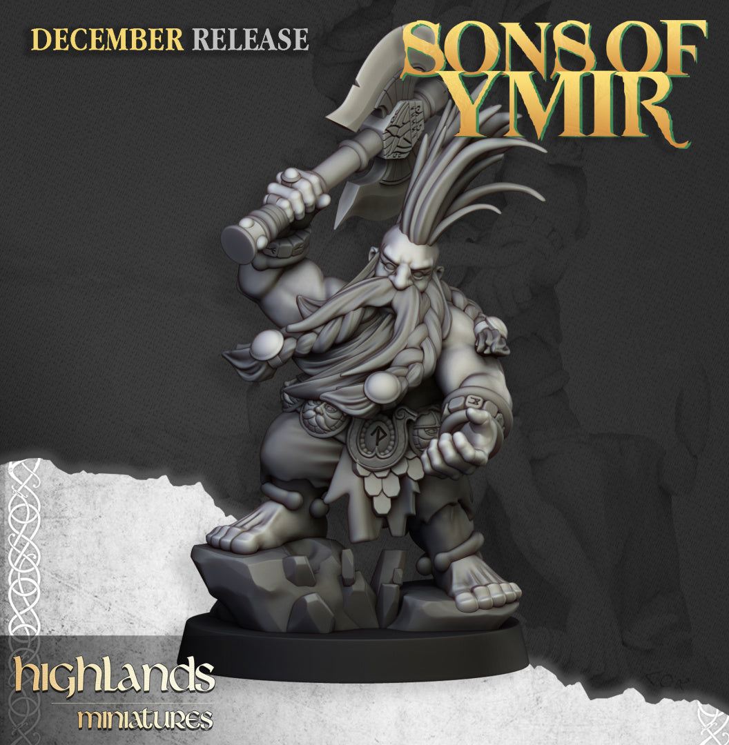 28mm Demon Seeker - Sons of Ymir