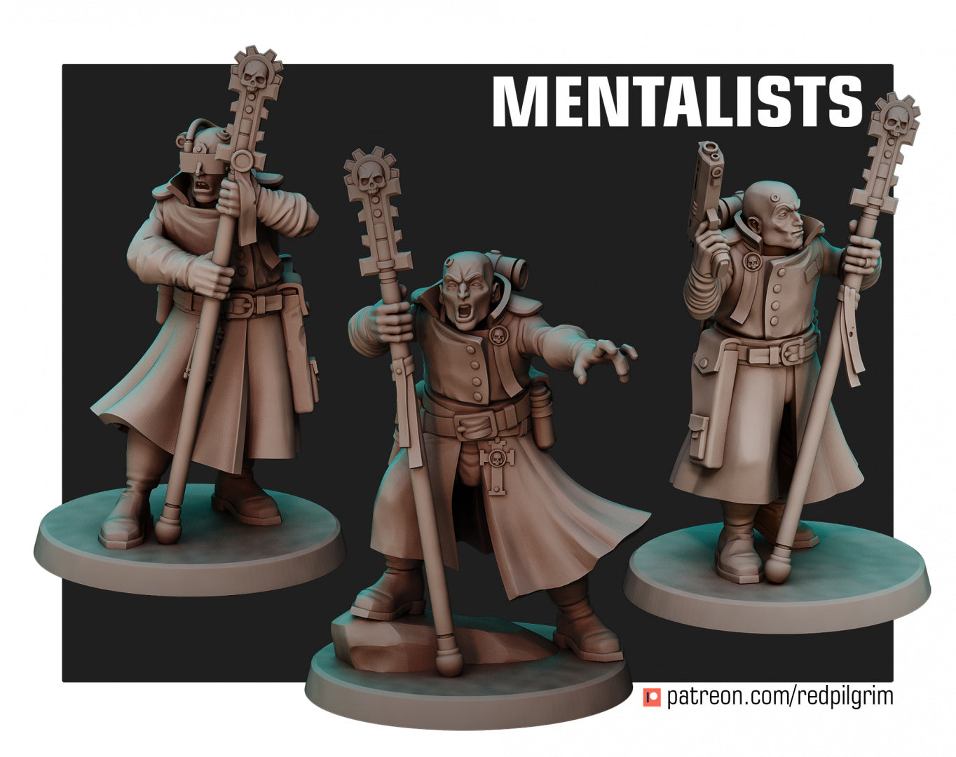 28mm Mentalists