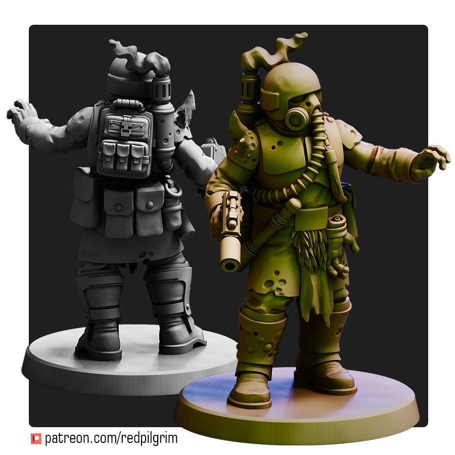 28mm Oathbreaker Miasmic Cohort