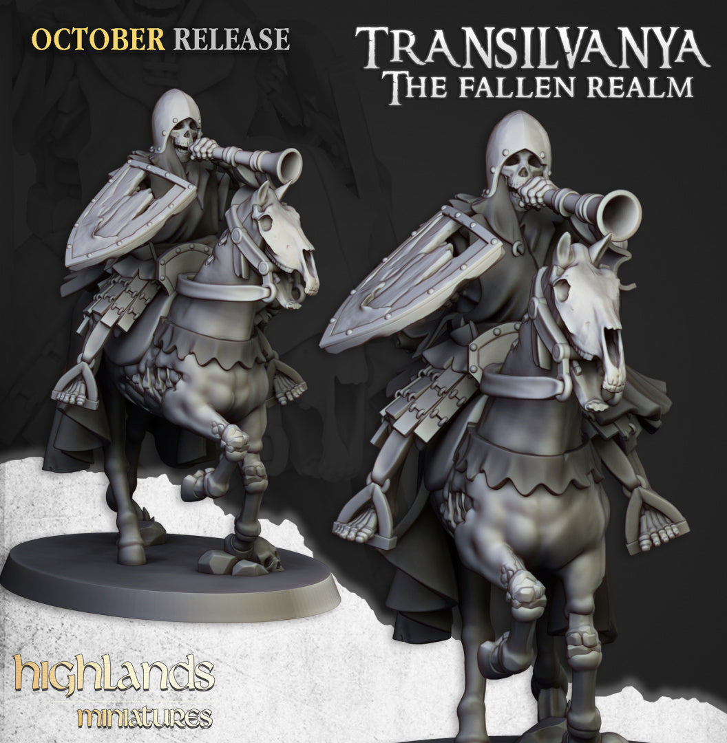 28mm Skeleton Knights - Transilvanya