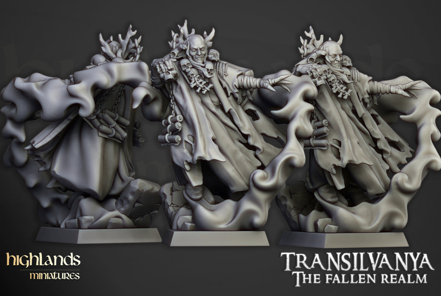 28mm Necromancers - Transilvanya