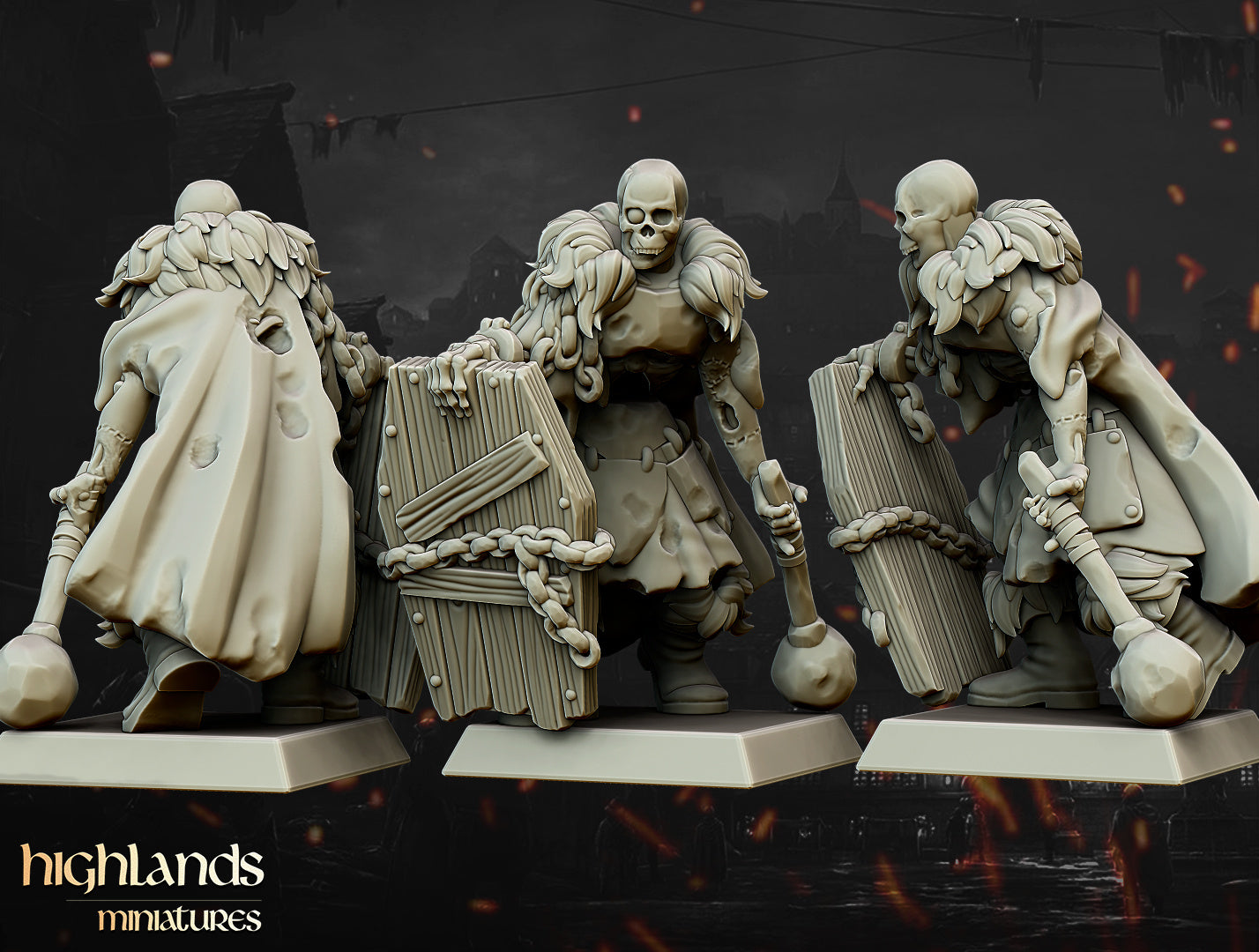 28mm Undead Blackwatch - Transilvanya