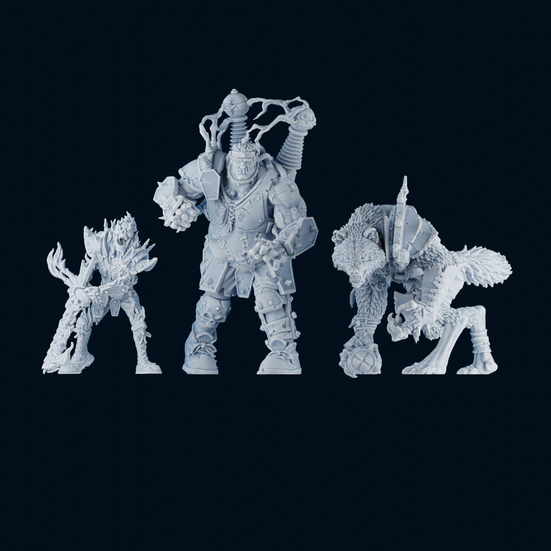 28mm Undead Team