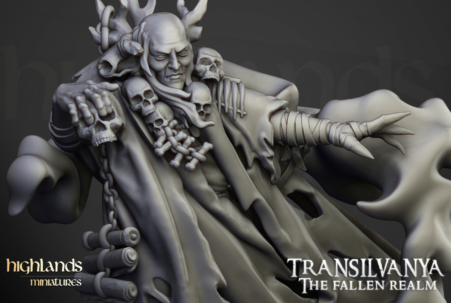 28mm Necromancers - Transilvanya