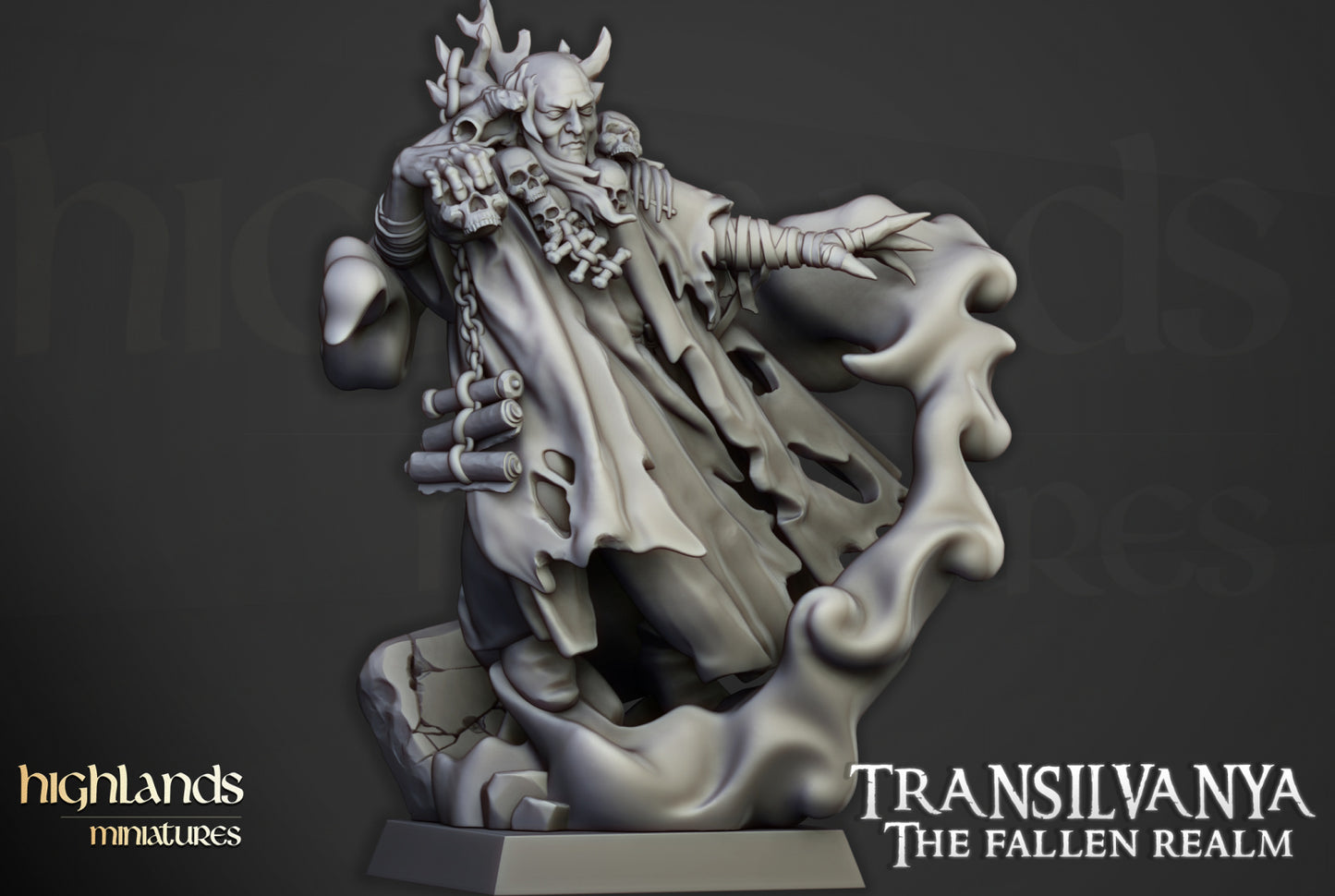 28mm Necromancers - Transilvanya