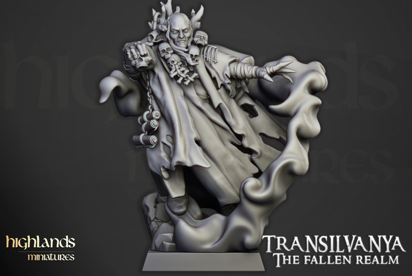 28mm Necromancers - Transilvanya