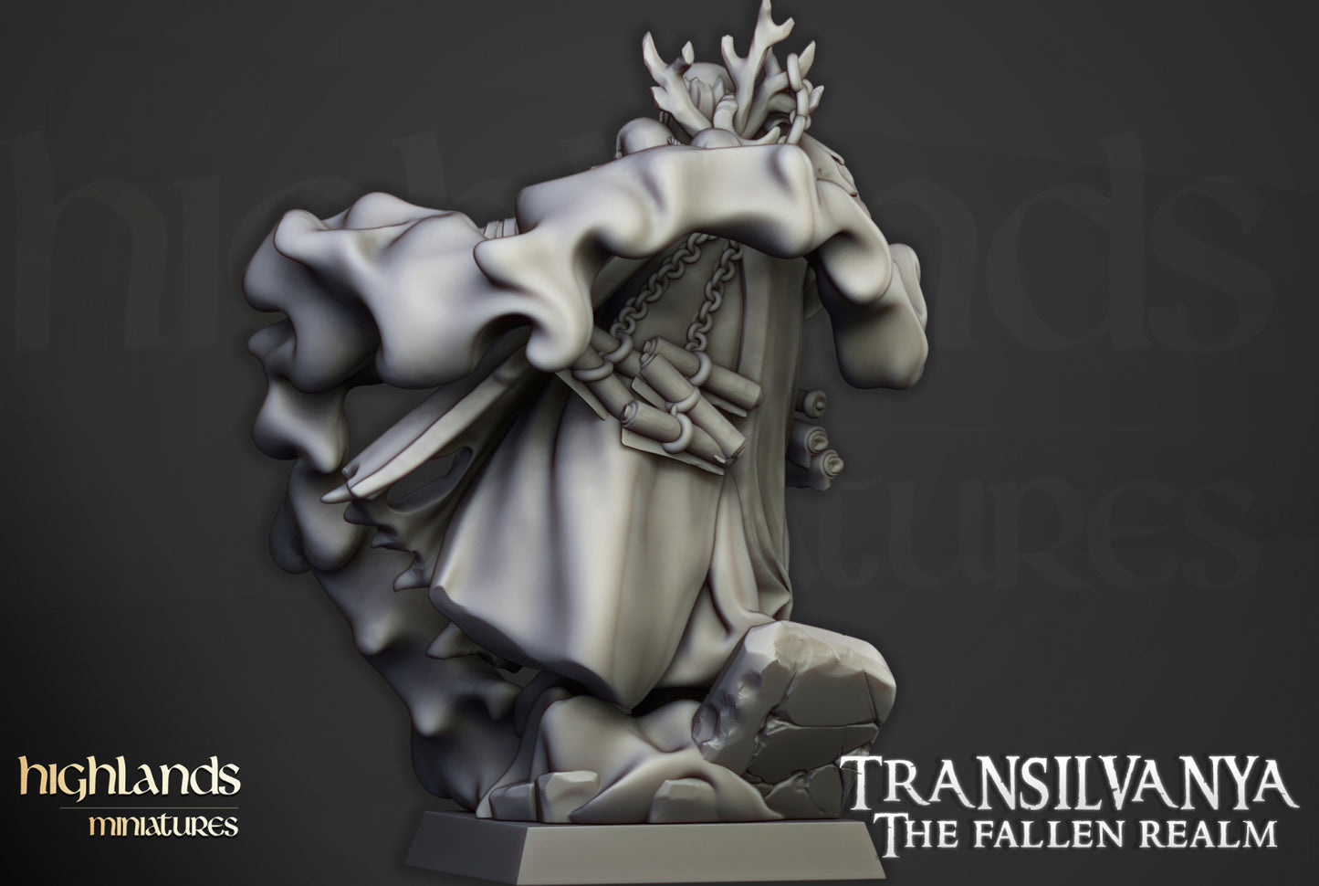 28mm Necromancers - Transilvanya