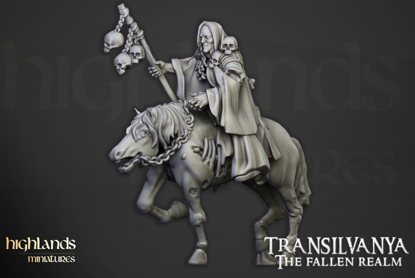 28mm Necromancers - Transilvanya