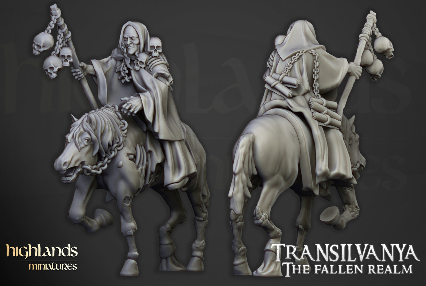 28mm Necromancers - Transilvanya