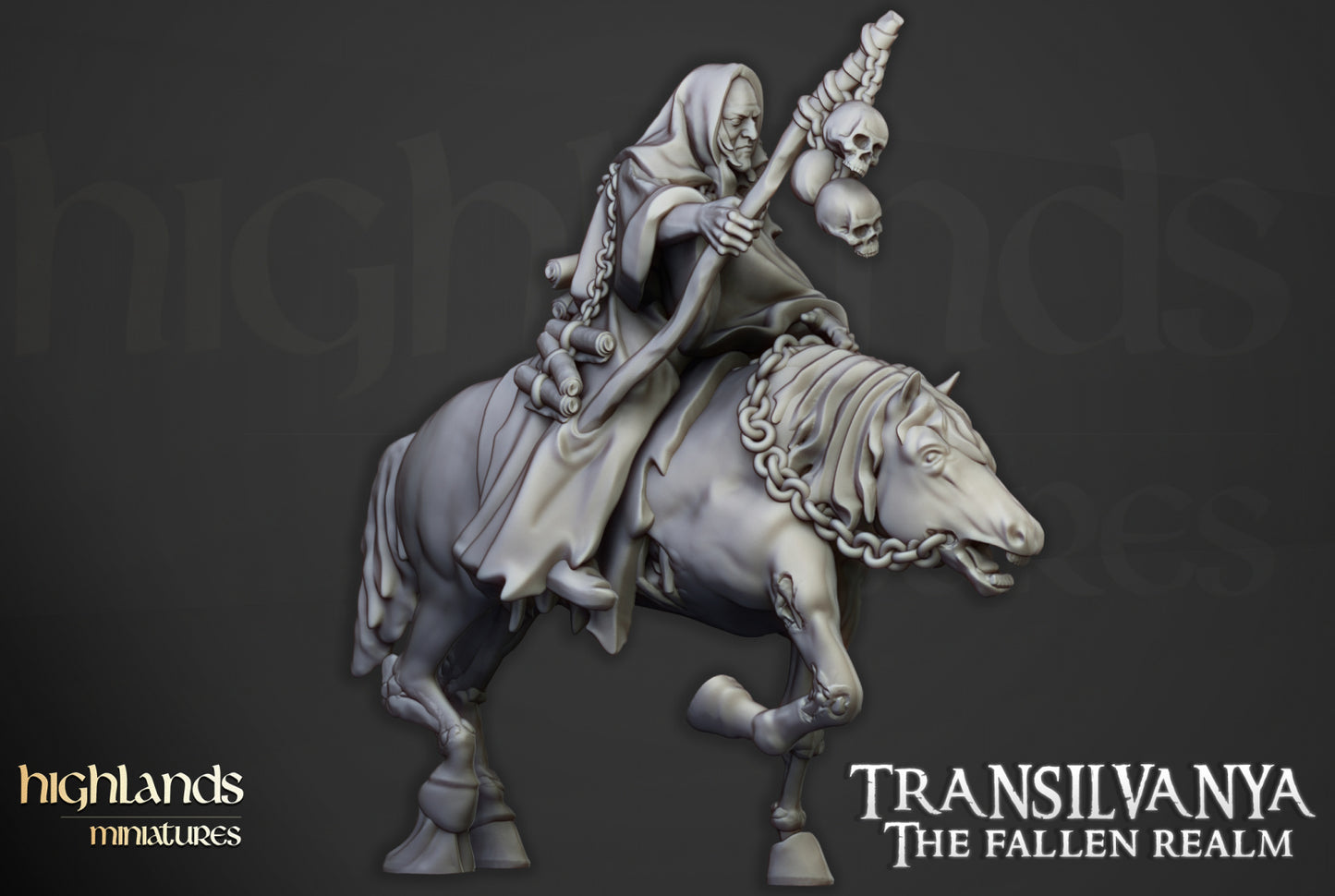 28mm Necromancers - Transilvanya